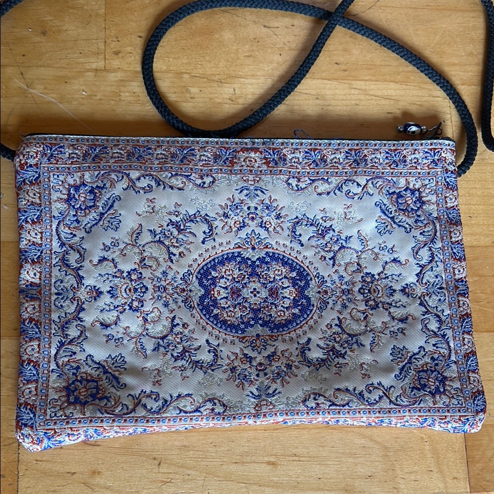 Tapestry Crossbody Vintage Bag Purse
